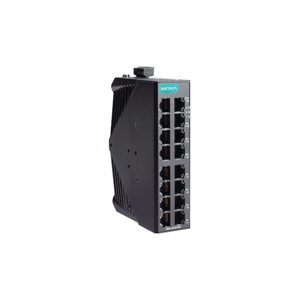 Unmgd Eth. Swtch W/ 16 10/100Baset(X)Ports, M1Eds2016Mlt